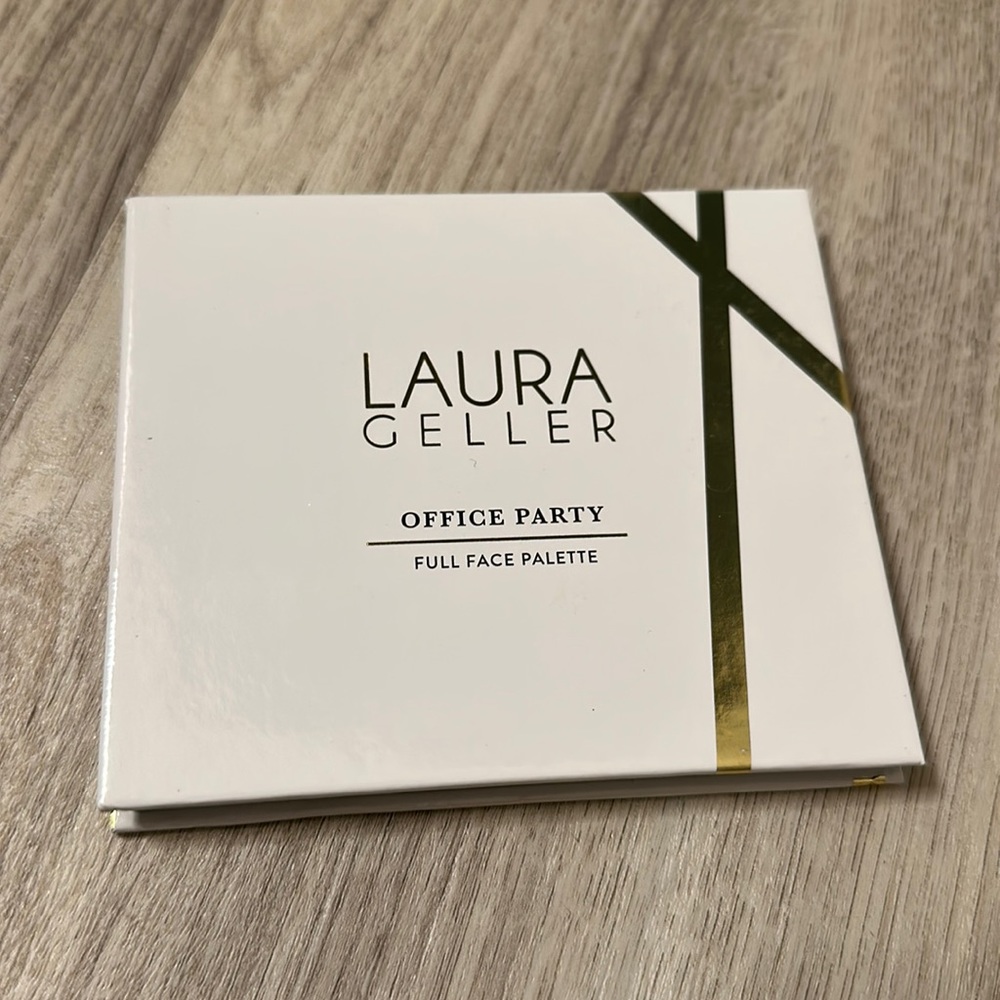 NEW Laura Geller Office Party Full Face Palette